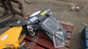 ETG150 tree shear (to suit 1.5-3.5t excavator)