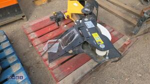 ETG150 tree shear (to suit 1.5-3.5t excavator) - 2