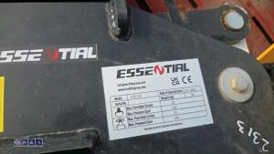 ETG150 tree shear (to suit 1.5-3.5t excavator) - 4