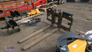 Forklift tines