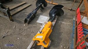 Hydraulic machine auger (40mm pins) - 3