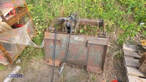 BOBCAT muck grab - 2