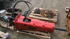 RAMMER hydraulic machine breaker c/w lines - 3