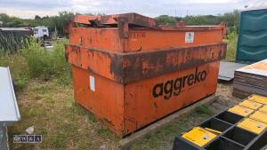 Bunded diesel tank