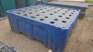 Ad blue drip tray stand