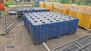 Ad blue drip tray stand - 2