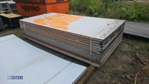 Quantity of plywood sheets - 2