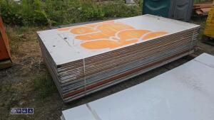 Quantity of plywood sheets - 3