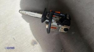 STIHL 020T petrol chainsaw