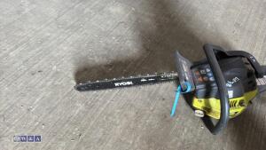 RYOBI 18'' petrol chainsaw (30) - 2