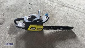 RYOBI 18'' petrol chainsaw (30) - 4
