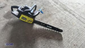 RYOBI 18'' petrol chainsaw (30) - 5