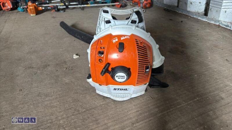 STIHL BR600 petrol backpack blower (55838646)