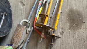 Quantity of manual tools - 3