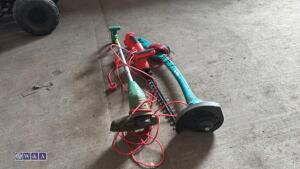 Battery hedge trimmer & 2 x 240v strimmers - 3