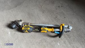 DEWALT DCMST561 18v cordless strimmer (13)