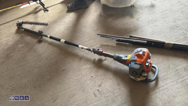 HUSQVARNA 325 petrol long reach hedge trimmer