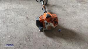 STIHL HL94 petrol long reach hedge trimmer (38580C7375) - 2