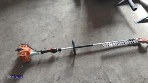 STIHL HL94 petrol long reach hedge trimmer (38580C7375) - 3