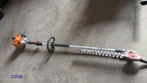STIHL HL94 petrol long reach hedge trimmer (38580C7375) - 5