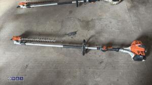 STIHL HL94 petrol long reach hedge trimmer (99240295) - 3