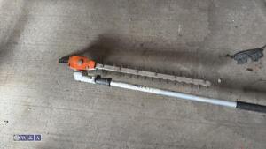 STIHL HL94 petrol long reach hedge trimmer (99240295) - 4