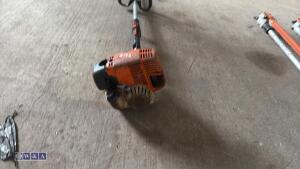 STIHL HL94 petrol long reach hedge trimmer (202253339) - 2