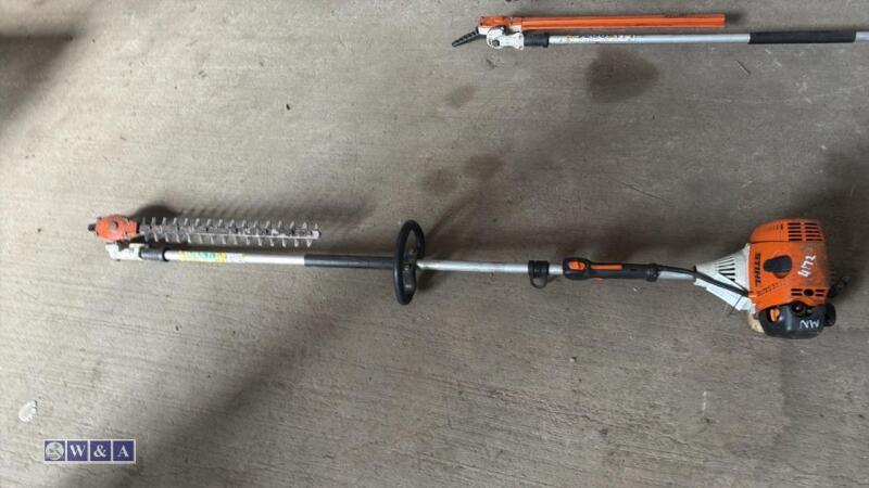 STIHL HL94 petrol long reach hedge trimmer (202253339)