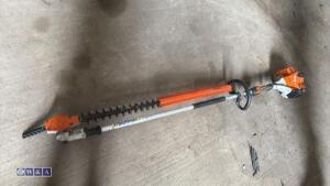 STIHL HL94 petrol long reach hedge trimmer (99240288) - 5