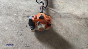 STIHL HL94 petrol long reach hedge trimmer (8381X4115) - 2
