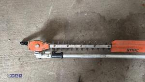 STIHL HL94 petrol long reach hedge trimmer (8381X4115) - 3