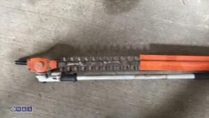 STIHL HL94 petrol long reach hedge trimmer (8381Y4304) - 4