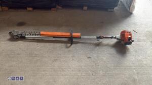 STIHL petrol long reach hedge trimmer
