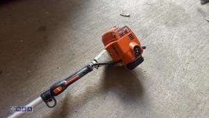 STIHL petrol long reach hedge trimmer - 3
