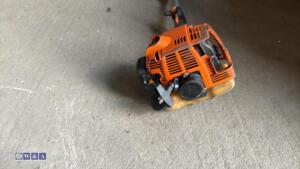 STIHL petrol long reach hedge trimmer - 4