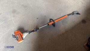STIHL petrol long reach hedge trimmer - 5