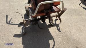 FLYMO petrol rotavator - 7