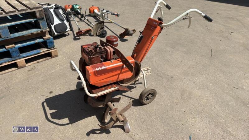 FLYMO petrol rotavator