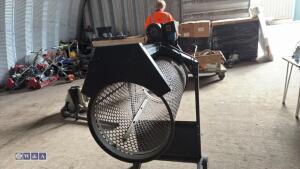 SCHEPPACH RS400 240v soil sieve - 3