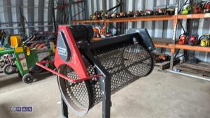 SCHEPPACH RS400 240v soil sieve - 5