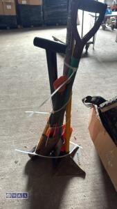 Quantity of tools - 4