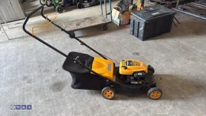 MCCULLOCH petrol rotary mower c/w collection box