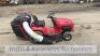 HONDA 4514 liquid cooled hydrostatic petrol lawn tractor c/w collector - 5