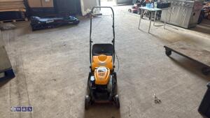 MCCULLOCH petrol rotary mower c/w collection box - 2
