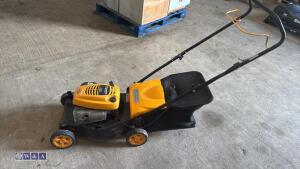 MCCULLOCH petrol rotary mower c/w collection box - 3