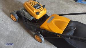 MCCULLOCH petrol rotary mower c/w collection box - 5