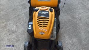 MCCULLOCH petrol rotary mower c/w collection box - 6