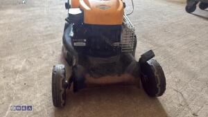 MCCULLOCH petrol rotary mower c/w collection box - 7