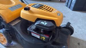 MCCULLOCH petrol rotary mower c/w collection box - 8