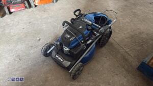HYUNDAI petrol rotary mower c/w collection box - 3